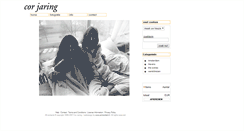 Desktop Screenshot of corjaring.nl